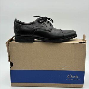 CLARKS  Black Northam Edge Derby Shoes 9 Clarks | Shoes | Clarks Black Northam Edge Derby Shoes 9  main image 2
